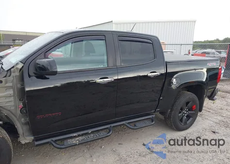 2018 Chevrolet Colorado Lt from USA, damaged, VIN 1GCGTCEN5J1239454